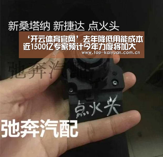 ‘开云体育官网’去年降低用能成本近1500亿专家预计今年力度将加大(图1) 开云体育网站