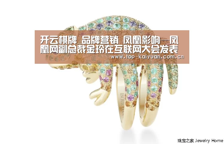 开云棋牌_品牌营销 凤凰影响—凤凰网副总裁金玲在互联网大会发